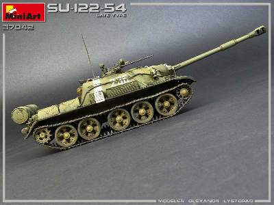 Su-122-54 radzieckie działo samobieżne - późne - zdjęcie 28