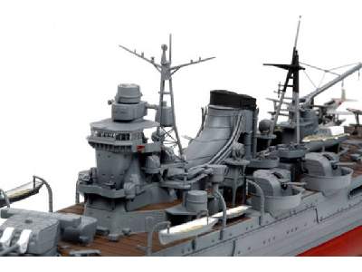 Ciężki krążownik japoński Mogami - zdjęcie 7
