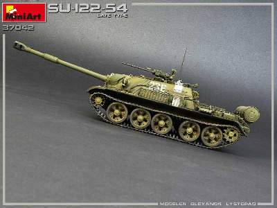 Su-122-54 radzieckie działo samobieżne - późne - zdjęcie 29