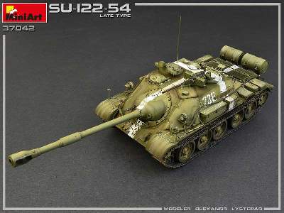 Su-122-54 radzieckie działo samobieżne - późne - zdjęcie 30