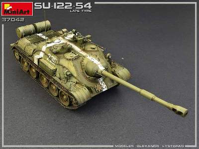 Su-122-54 radzieckie działo samobieżne - późne - zdjęcie 31