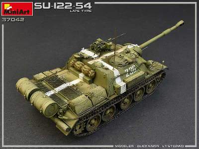 Su-122-54 radzieckie działo samobieżne - późne - zdjęcie 32