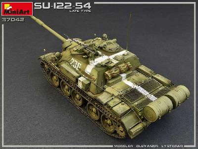 Su-122-54 radzieckie działo samobieżne - późne - zdjęcie 33