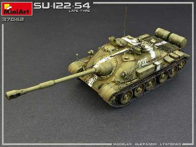 Su-122-54 radzieckie działo samobieżne - późne - zdjęcie 34