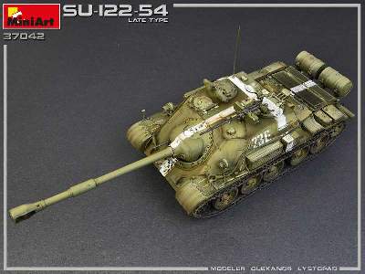 Su-122-54 radzieckie działo samobieżne - późne - zdjęcie 35