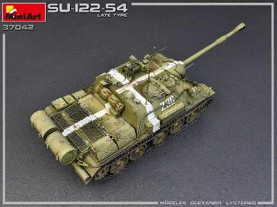 Su-122-54 radzieckie działo samobieżne - późne - zdjęcie 36