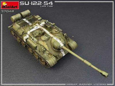 Su-122-54 radzieckie działo samobieżne - późne - zdjęcie 37