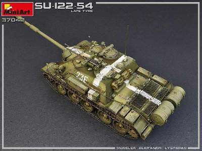 Su-122-54 radzieckie działo samobieżne - późne - zdjęcie 38