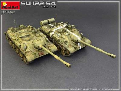 Su-122-54 radzieckie działo samobieżne - późne - zdjęcie 39