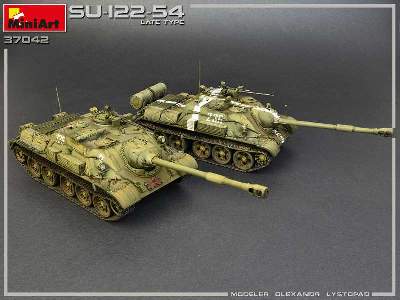 Su-122-54 radzieckie działo samobieżne - późne - zdjęcie 40