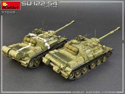 Su-122-54 radzieckie działo samobieżne - późne - zdjęcie 41