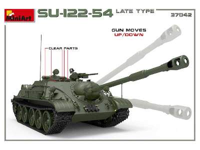 Su-122-54 radzieckie działo samobieżne - późne - zdjęcie 42