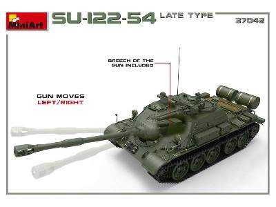 Su-122-54 radzieckie działo samobieżne - późne - zdjęcie 43