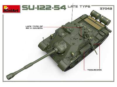 Su-122-54 radzieckie działo samobieżne - późne - zdjęcie 45