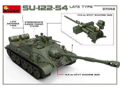 Su-122-54 radzieckie działo samobieżne - późne - zdjęcie 48