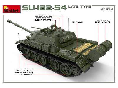 Su-122-54 radzieckie działo samobieżne - późne - zdjęcie 49