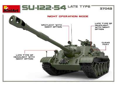 Su-122-54 radzieckie działo samobieżne - późne - zdjęcie 50