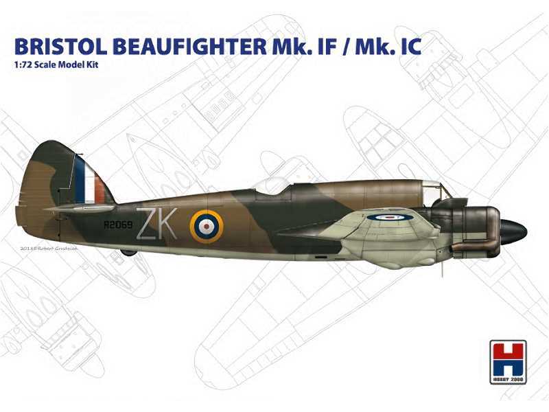 Bristol Beaufighter Mk. IF/IC - zdjęcie 1 Bristol Beaufighter Mk. IF/IC - zdjęcie 1