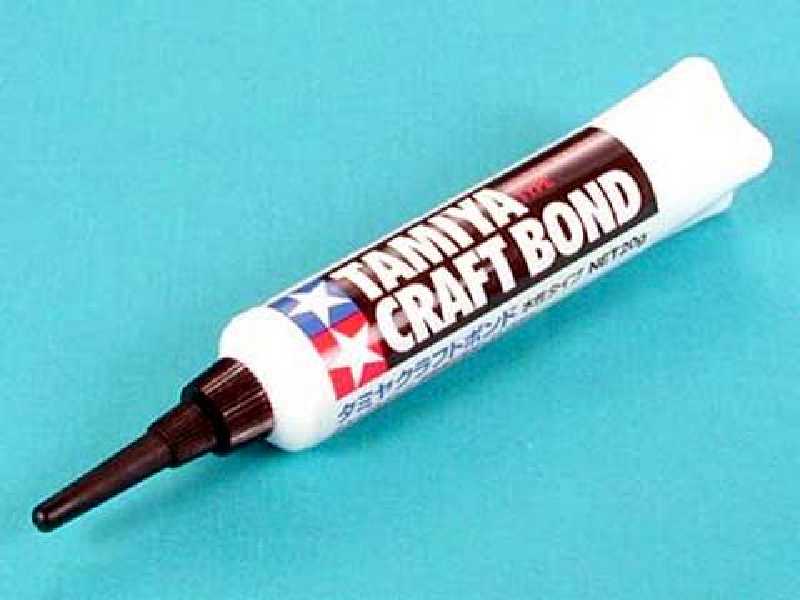 Klej Tamiya Craft Bond - zdjęcie 1 Klej Tamiya Craft Bond - zdjęcie 1