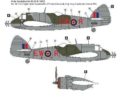 Beaufighter Mk. VIF polski dywizjon nocnych myśliwców nr 307 - zdjęcie 2