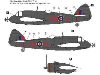 Beaufighter Mk. VIF polski dywizjon nocnych myśliwców nr 307 - zdjęcie 4