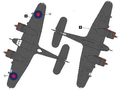 Beaufighter Mk. VIF polski dywizjon nocnych myśliwców nr 307 - zdjęcie 5