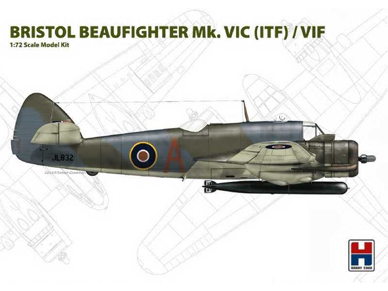 Bristol Beaufighter Mk. VIC ( ITF ) / VIF - zdjęcie 1 Bristol Beaufighter Mk. VIC ( ITF ) / VIF - zdjęcie 1