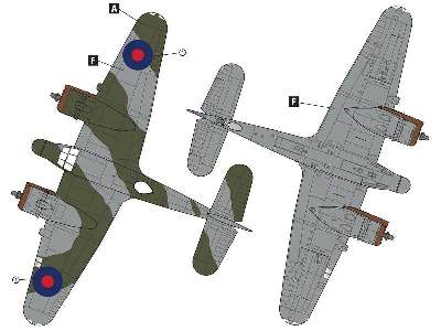 Bristol Beaufighter Mk. VIC ( ITF ) / VIF - zdjęcie 3
