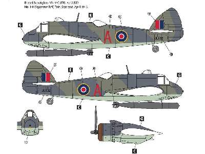 Bristol Beaufighter Mk. VIC ( ITF ) / VIF - zdjęcie 4