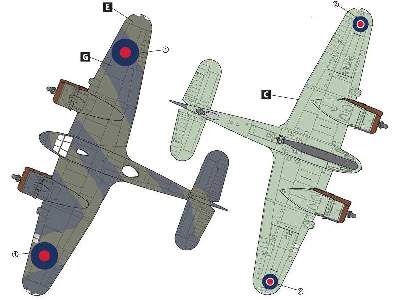 Bristol Beaufighter Mk. VIC ( ITF ) / VIF - zdjęcie 5