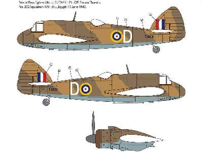 Beaufighter Mk. IC & Macchi MC.202 Folgore, North Africa 1942 - zdjęcie 2