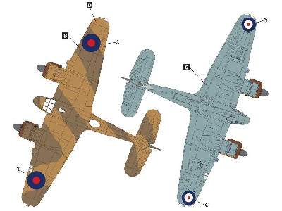 Beaufighter Mk. IC & Macchi MC.202 Folgore, North Africa 1942 - zdjęcie 3