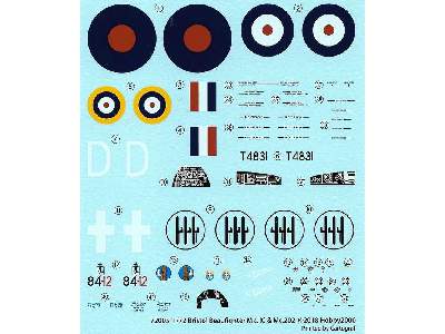 Beaufighter Mk. IC & Macchi MC.202 Folgore, North Africa 1942 - zdjęcie 8