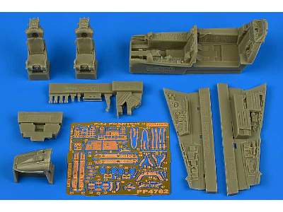 F-4J Phantom II (late v.) cockpit set - Zoukei Mura - zdjęcie 1