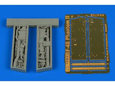 F-4S Phantom II electronic bay - Zoukei Mura - zdjęcie 1