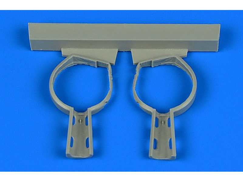 Bf 109F/G wheel bay - zdjęcie 1 Bf 109F/G wheel bay - zdjęcie 1