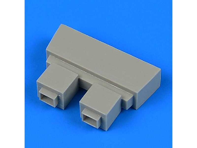 Bf 109F/G shell case - Eduard - zdjęcie 1 Bf 109F/G shell case - Eduard - zdjęcie 1