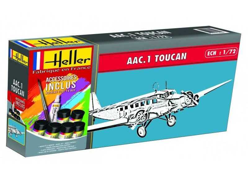 AAC.1 Toucan - zestaw startowy - zdjęcie 1 AAC.1 Toucan - zestaw startowy - zdjęcie 1