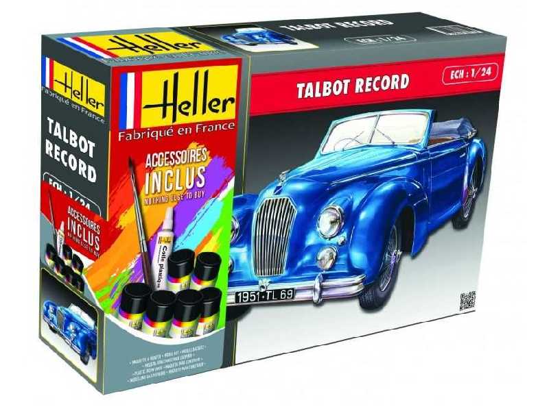 Talbot Lago Record - zestaw startowy - zdjęcie 1 Talbot Lago Record - zestaw startowy - zdjęcie 1