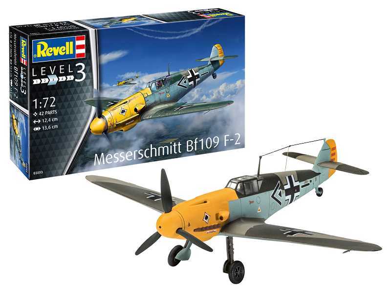 Messerschmitt Bf109 F-2 - zdjęcie 1 Messerschmitt Bf109 F-2 - zdjęcie 1