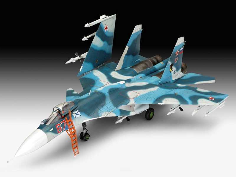 Sukhoi Su-33 Navy Flanker - zdjęcie 1 Sukhoi Su-33 Navy Flanker - zdjęcie 1