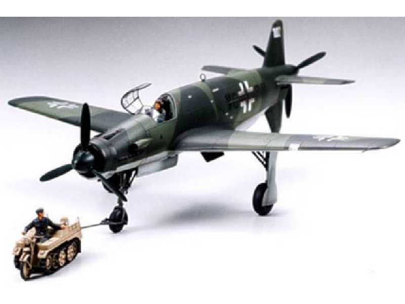 Dornier Do335A Pfeil - w/Kettenkraftrad Ltd - zdjęcie 1 Dornier Do335A Pfeil - w/Kettenkraftrad Ltd - zdjęcie 1