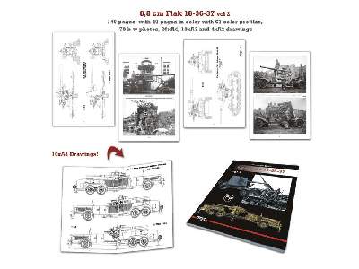 8,8 cm Flak 18-36-37 Vol 2 - Waldemar Trojca - zdjęcie 5