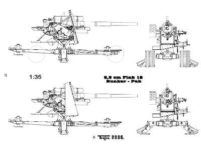 8,8 cm Flak 18-36-37 Vol 2 - Waldemar Trojca - zdjęcie 12