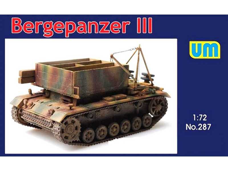 Bergepanzer III - zdjęcie 1 Bergepanzer III - zdjęcie 1
