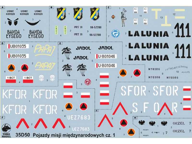 Pojazdy Wojska Polskiego w misjach zagranicznych - cz.1 - zdjęcie 1 Pojazdy Wojska Polskiego w misjach zagranicznych - cz.1 - zdjęcie 1