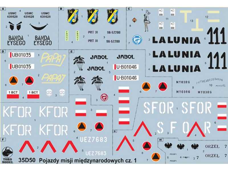 Pojazdy Wojska Polskiego w misjach zagranicznych - cz.1 - zdjęcie 1