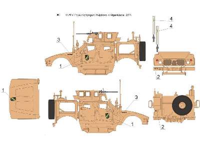 Pojazdy Wojska Polskiego w misjach zagranicznych - cz.1 - zdjęcie 3
