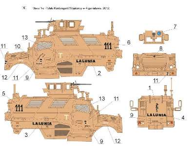 Pojazdy Wojska Polskiego w misjach zagranicznych - cz.1 - zdjęcie 4