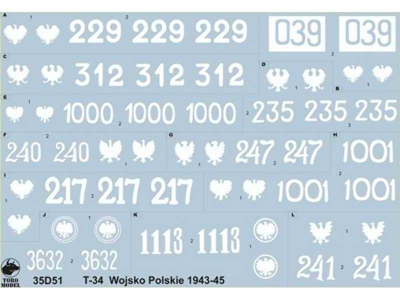 Czołgi T-34 w Wojsku Polskim 1943 - 1945 - zdjęcie 1 Czołgi T-34 w Wojsku Polskim 1943 - 1945 - zdjęcie 1